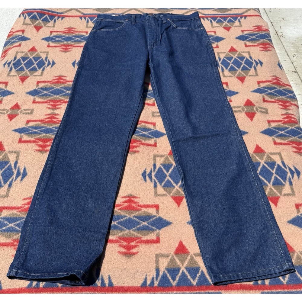 Wrangler Slim Fit Cowboy Cut Jean 936PWD Mens Size 34x33.5* Western Rodeo NWT